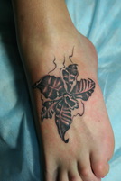  тату роза,тату на руке, женская татуировка, татуировка Херсон, тату дотворк,тату орхидея